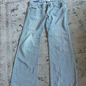 Paper Denim & Cloth Blue Flare Jeans